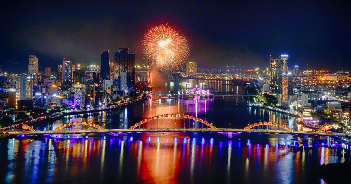 「ダナン国際花火大会2025」、7月12日に決勝！夜空を舞台にベトナムと中国が激突