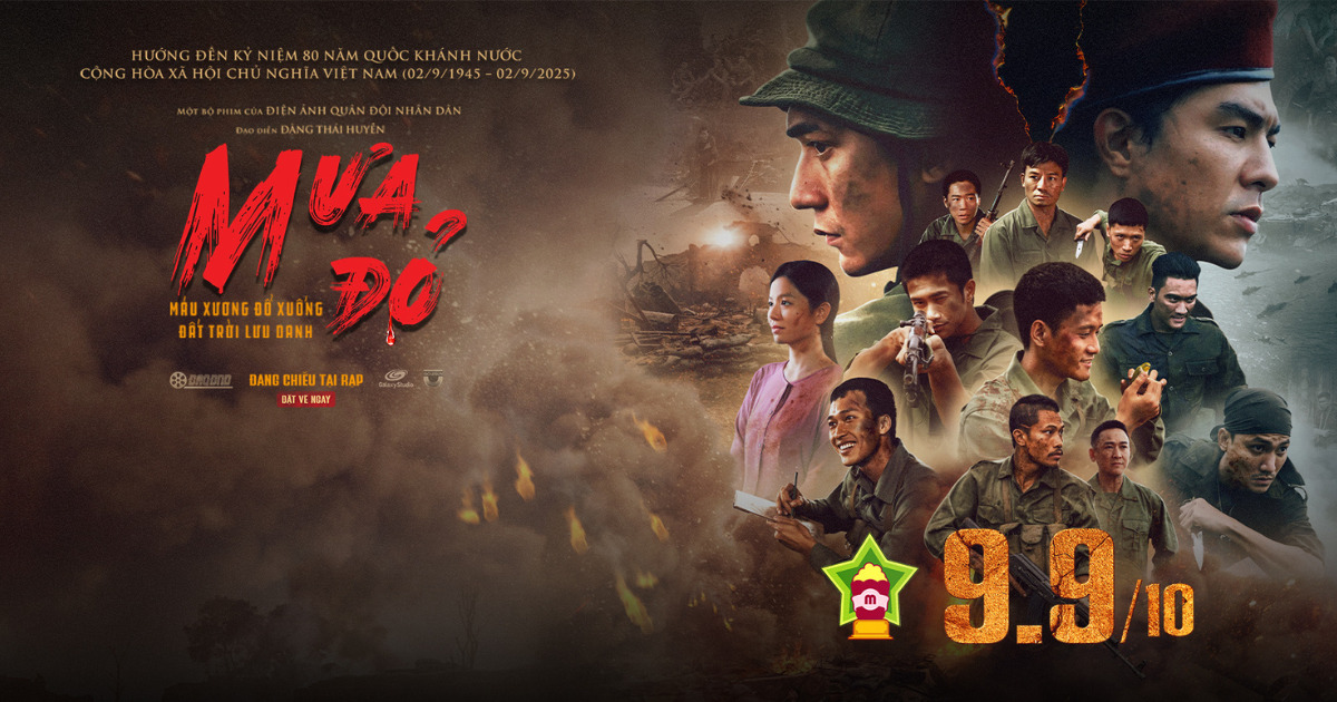 【ベトナム】戦争映画『Mưa đỏ(Red Rain)』が大ヒット！興行収入新記録を樹立