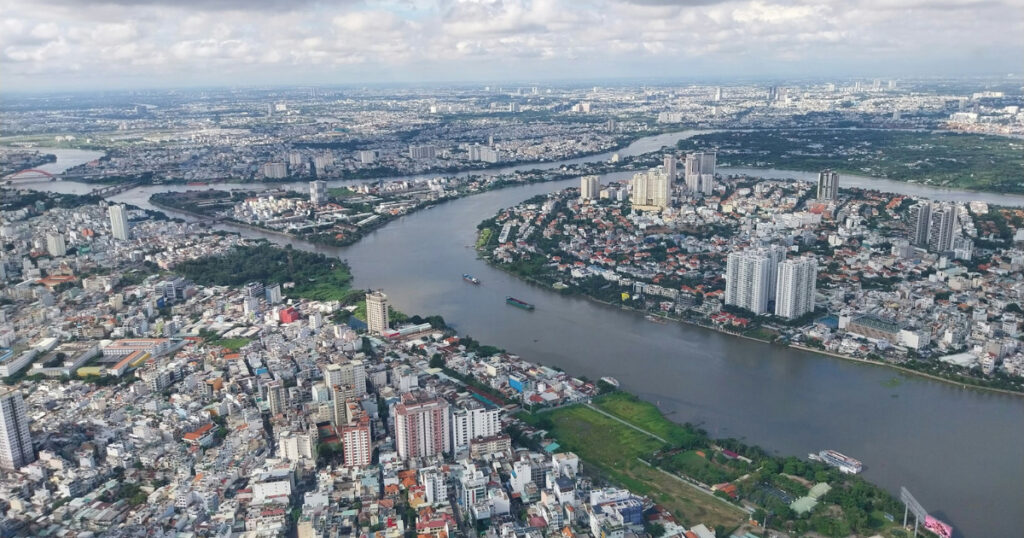 ホーチミンが海底都市に……？地盤沈下により将来的に海に沈む可能性