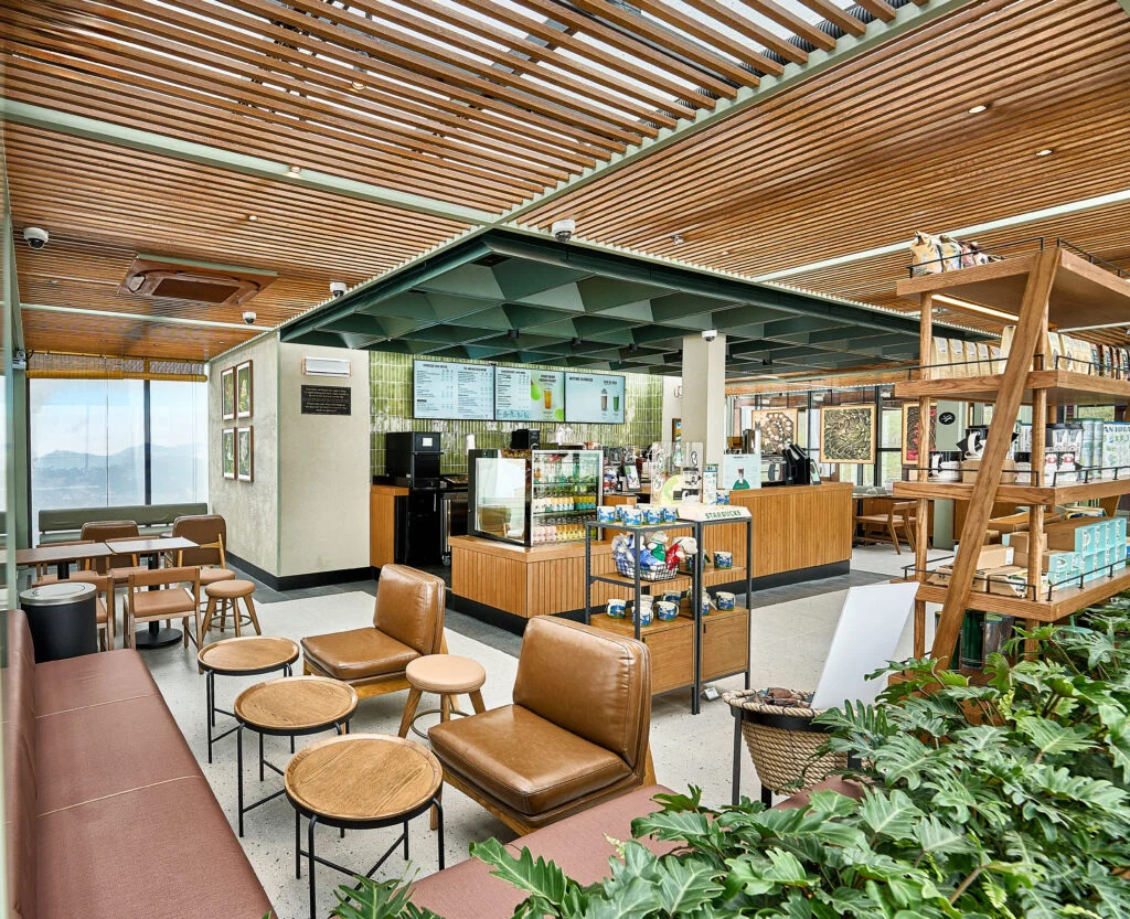 サパの文化が反映されたインテリアにも注目