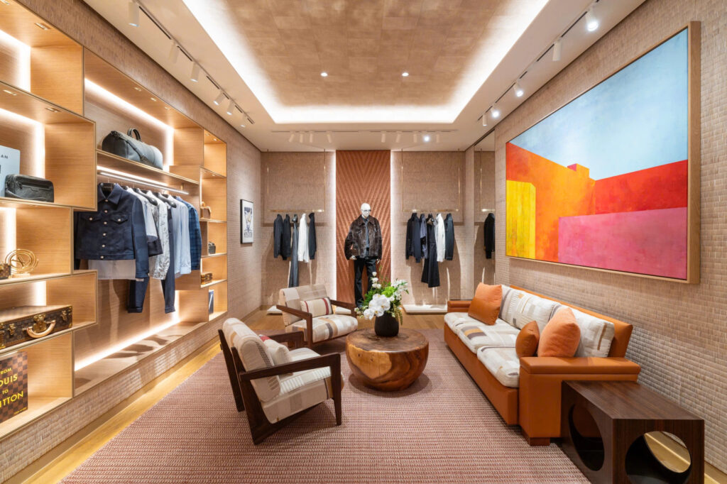 ホーチミンの「ルイ・ヴィトン」は2店舗に