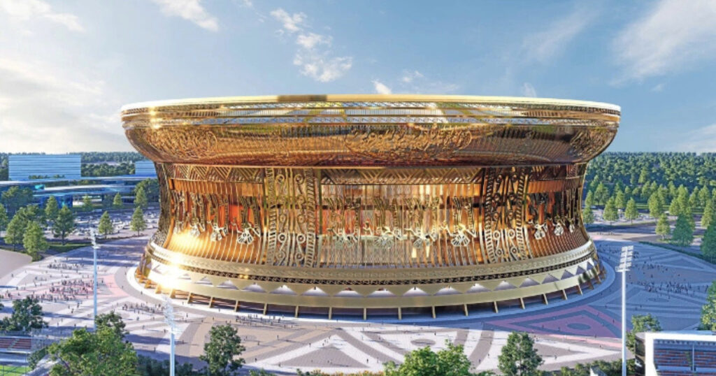 ベトナムに「世界最大のスタジアム」が誕生予定！伝統的な銅鼓がモチーフ