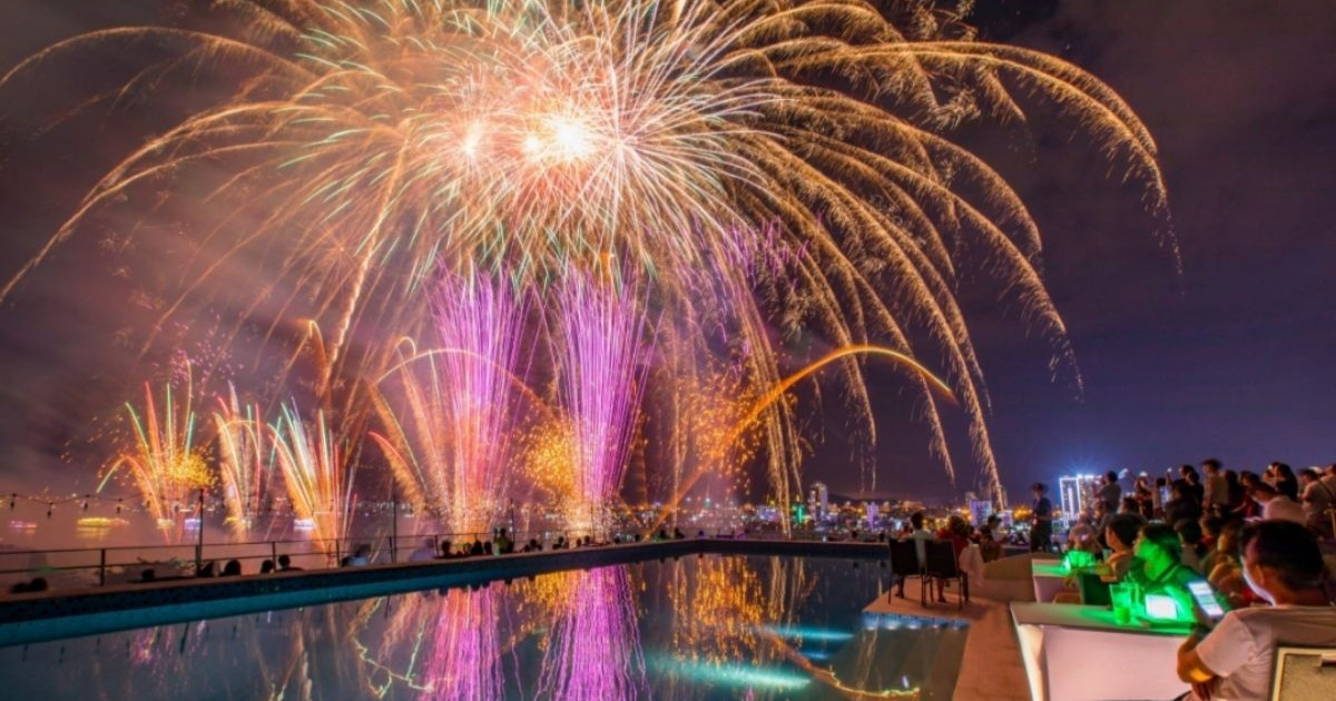 「ダナン国際花火大会(DIFF)2026」、5月30日〜7月11日で開催！
