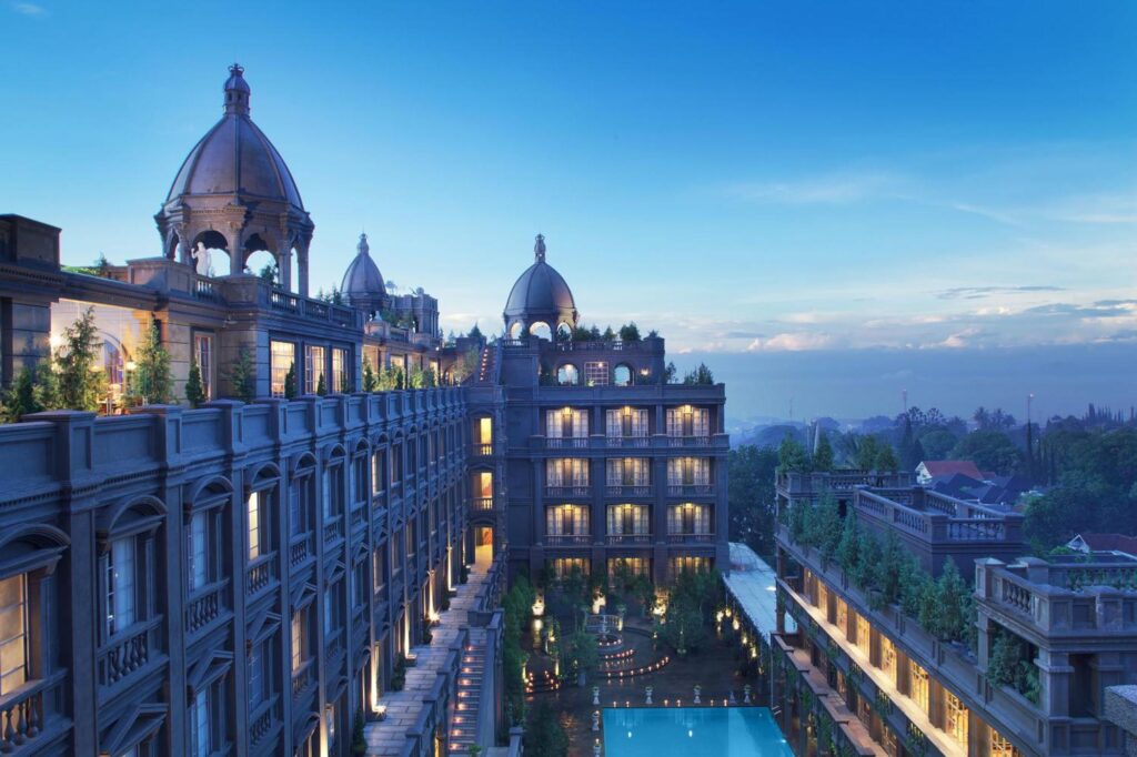 1位に輝いたのは、インドネシアの「GH Universal Hotel」