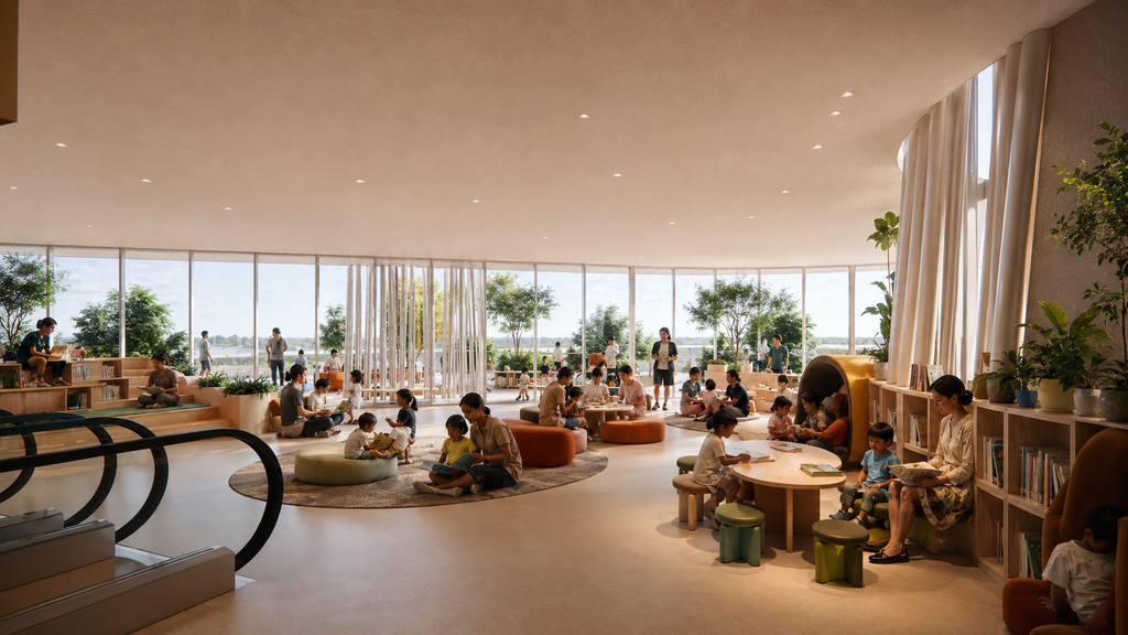 ホーチミンに、新たな「学びの場」が誕生予定