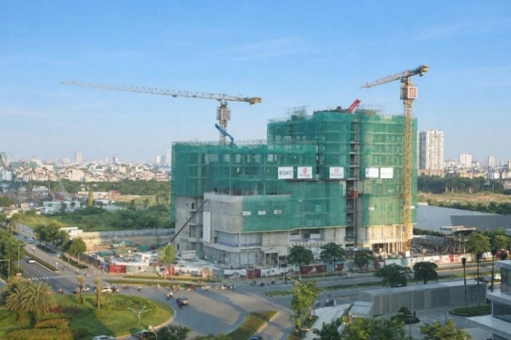 将来的には、35階建てのオフィスタワーも建設予定